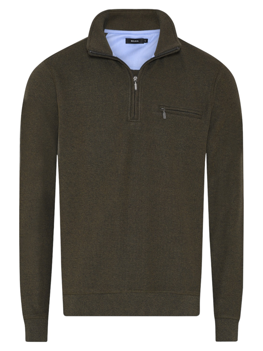 Belika Zip Neck Regular